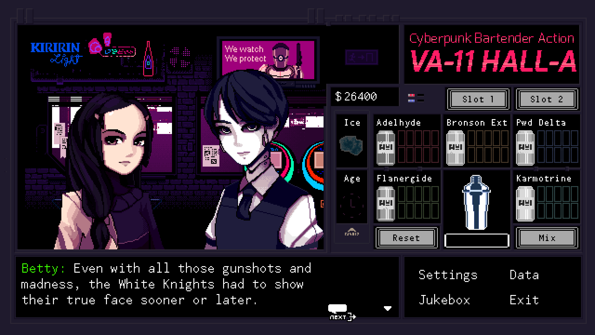 Ysbryd Games Va 11 Hall A