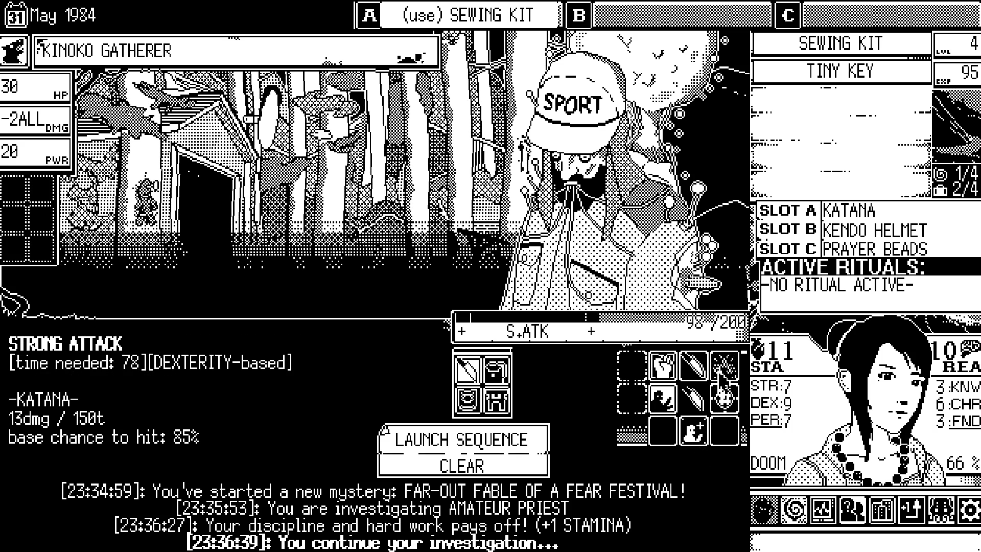 ysbryd games » WORLD OF HORROR